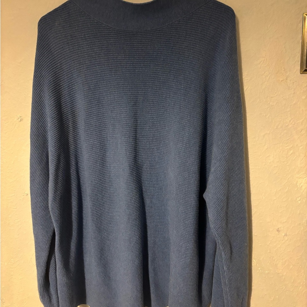 Women's‎ Blue Sweater - Picture 2 of 6